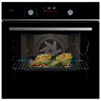 Духовой шкаф AEG OS6CB531AB Черный A+, 71 л