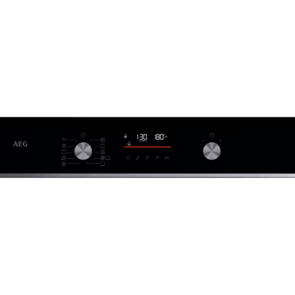 Духовой шкаф AEG OS6CB531AB Черный A+, 71 л photo 4