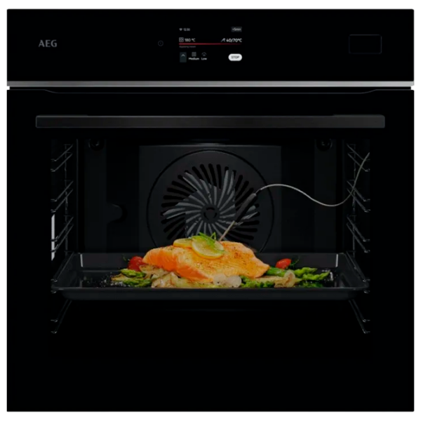 Cuptor încorporabil AEG TB8SB73ZAB Black A++, 70 l photo 2