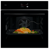 Духовой шкаф AEG TB8SB73ZAB Черный A++, 70 л