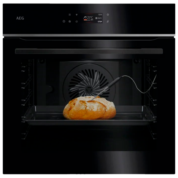 Cuptor încorporabil AEG TE7PB63ZAB Black A++, 71 l photo 1
