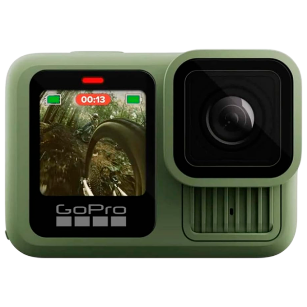 Cameră action GoPro Hero 13 Limited Edition Forest Green 27.6 MP / 1900 mAh / IPX8 photo 1