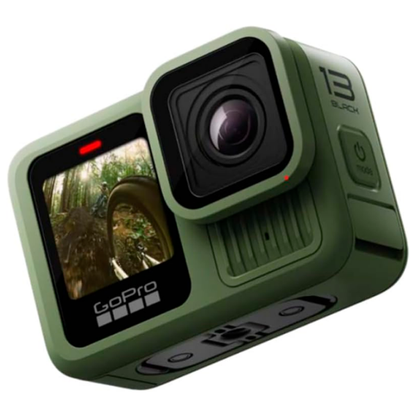 Cameră action GoPro Hero 13 Limited Edition Forest Green 27.6 MP / 1900 mAh / IPX8 photo 2