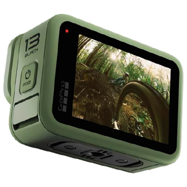 Cameră action GoPro Hero 13 Limited Edition Forest Green 27.6 MP / 1900 mAh / IPX8 photo 3