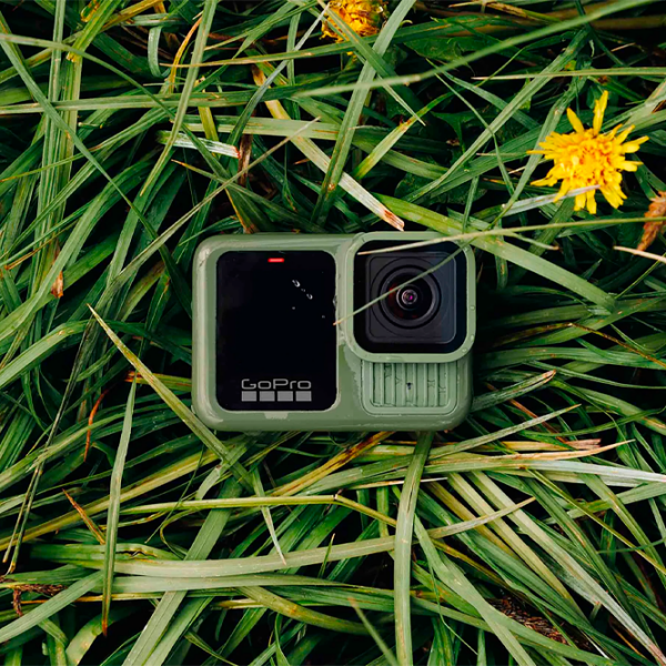 Cameră action GoPro Hero 13 Limited Edition Forest Green 27.6 MP / 1900 mAh / IPX8 photo 4