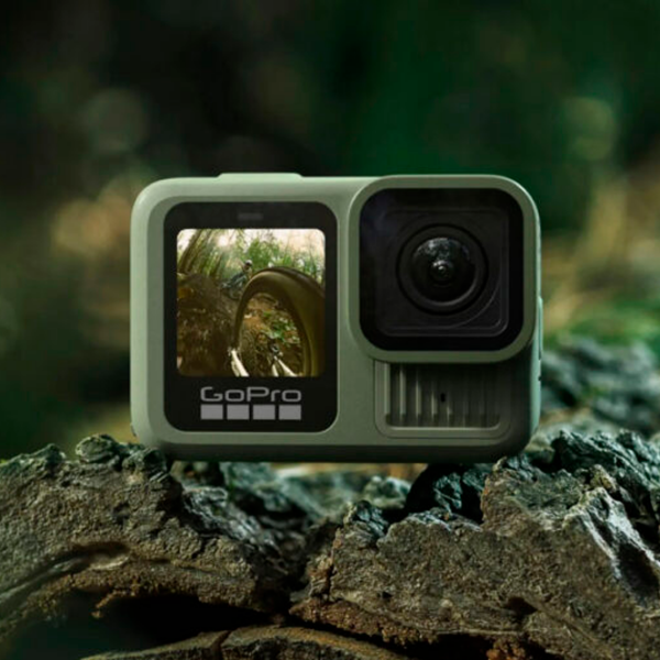 Cameră action GoPro Hero 13 Limited Edition Forest Green 27.6 MP / 1900 mAh / IPX8 photo 5