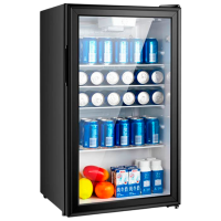 Vitrină frigorifică Starcrest SBC-92BKE Black  / , / , E