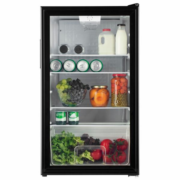 Vitrină frigorifică Starcrest SBC-92BKE Black  / , / , E photo 2