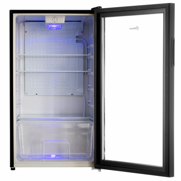 Vitrină frigorifică Starcrest SBC-92BKE Black  / , / , E photo 6