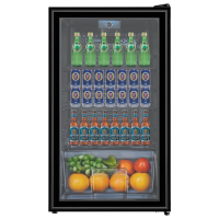 Vitrină frigorifică Starcrest SBC-9202BK Black  / , / , E