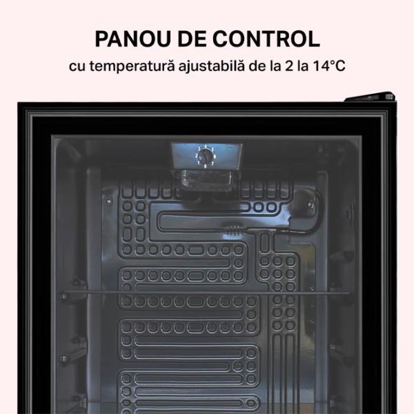 Vitrină frigorifică Starcrest SBC-9202BK Black  / , / , E photo 5