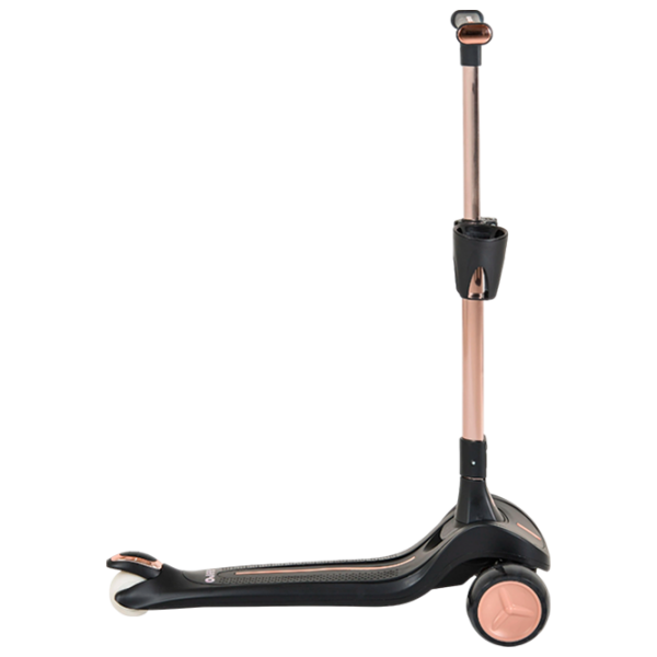 Детский двухколёсный самокат Moni Aero (MT.225315) Угольный 3 года, 50 кг, Полиуретановые photo 3