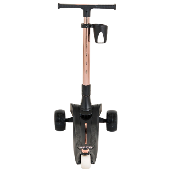 Детский двухколёсный самокат Moni Aero (MT.225315) Угольный 3 года, 50 кг, Полиуретановые photo 5