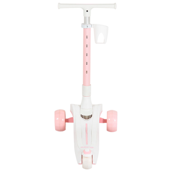 Детский двухколёсный самокат Moni Aero (MT.225316) Розовый 3 года, 50 кг, Полиуретановые photo 5