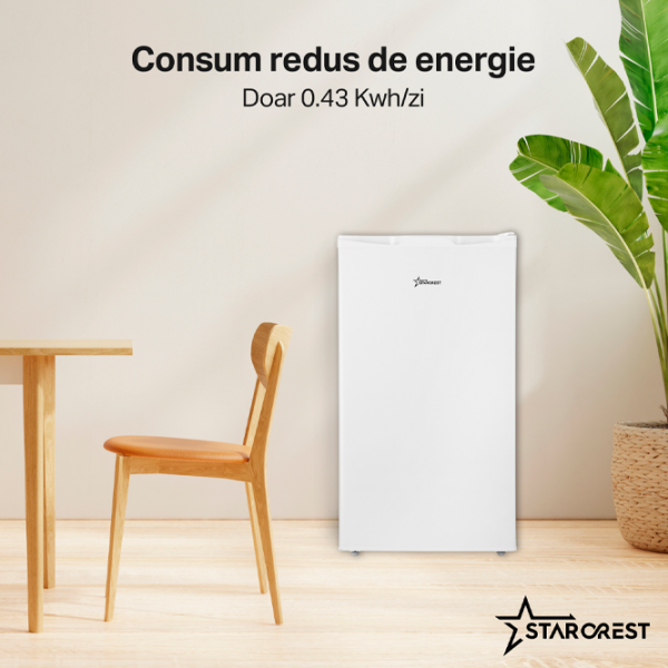 Congelator Starcrest SUF-63WH White 63l / No Frost, E photo 4