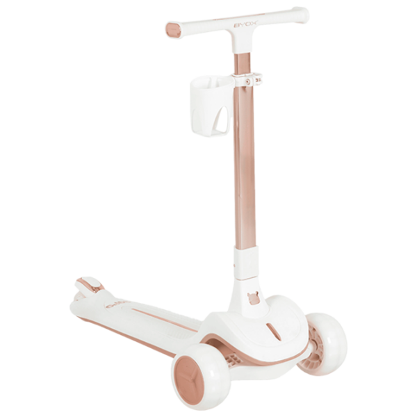 Детский двухколёсный самокат Moni Aero (MT.225317) Белый 3 года, 50 кг, Полиуретановые photo 1
