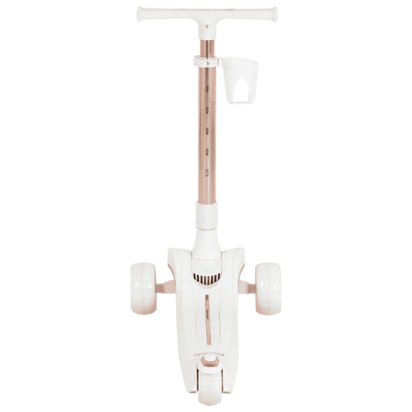 Детский двухколёсный самокат Moni Aero (MT.225317) Белый 3 года, 50 кг, Полиуретановые photo 4