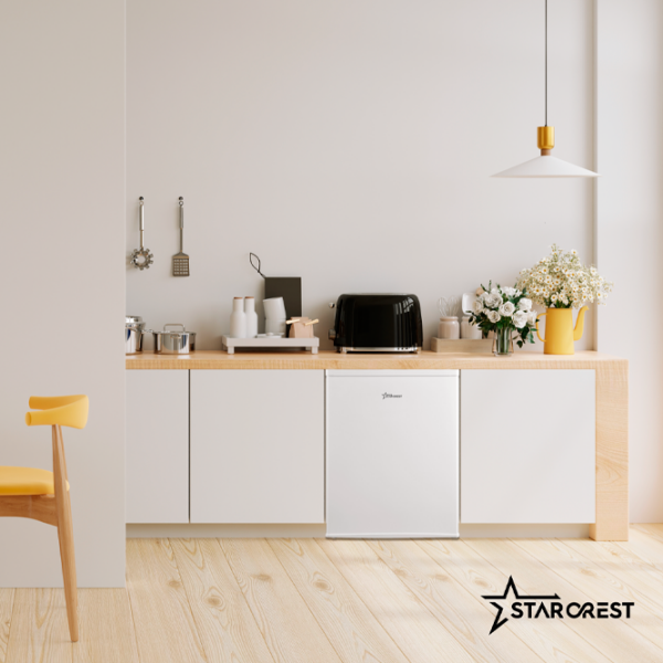 Frigider Starcrest SF-660WHT White 62l / No Frost, 4l / Manual, E photo 6