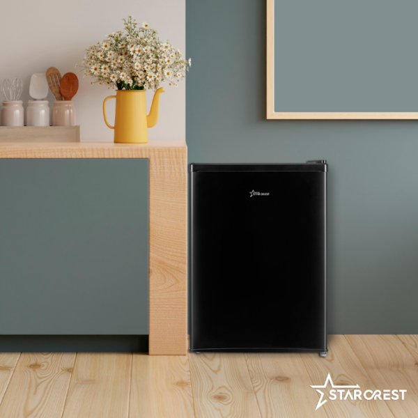 Frigider Starcrest SF-660BLK Black 62l / No Frost, 4l / Manual, E photo 7