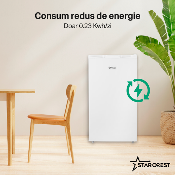 Frigider Starcrest SF-85WH-E White 85l / Manual, / , E photo 5