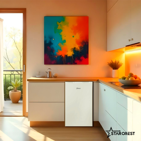 Frigider Starcrest SF-85WH-E White 85l / Manual, / , E photo 6