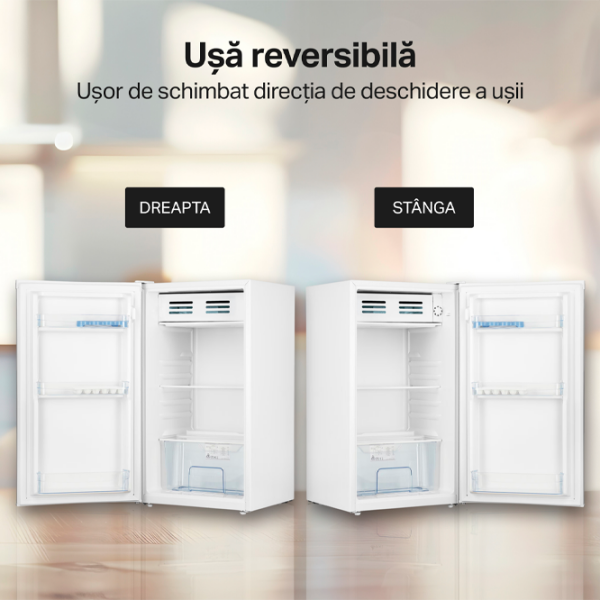 Frigider Starcrest SF-85WH-E White 85l / Manual, / , E photo 8