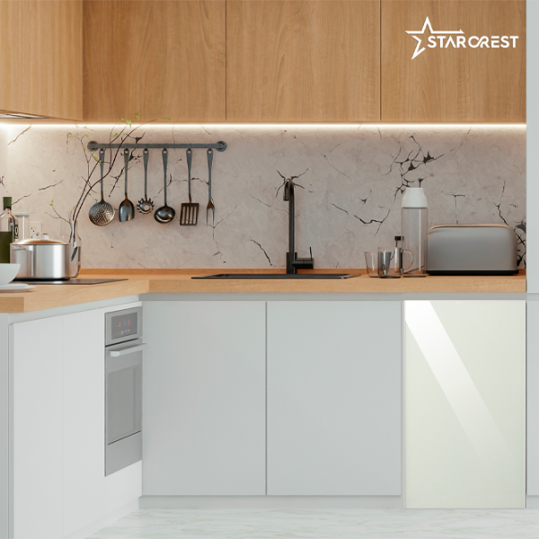 Frigider Starcrest SF-91GLS-WHE White Glass 91l / , / , E photo 6