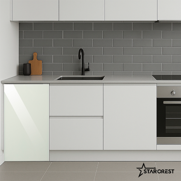 Frigider Starcrest SF-91GLS-WHE White Glass 91l / , / , E photo 7