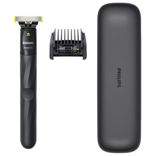 Trimmer facial Philips QP1424/65 Gray  photo 1