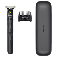 Trimmer facial Philips QP1424/65 Gray 