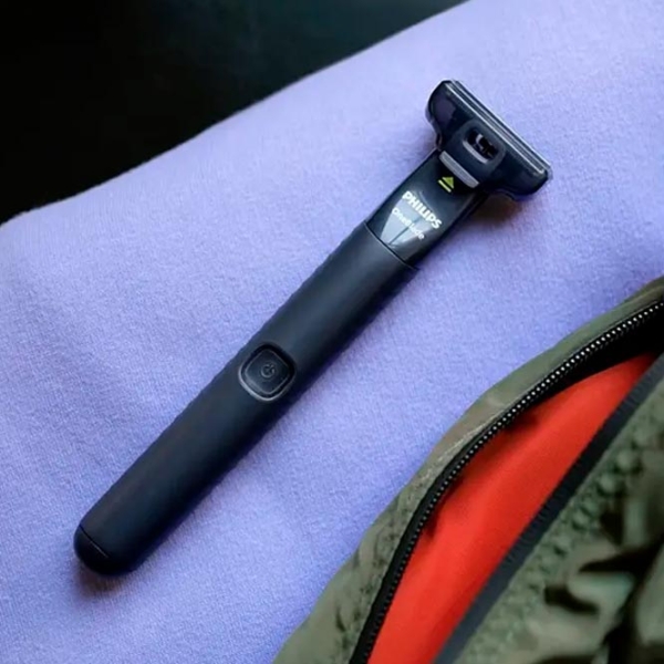 Trimmer facial Philips QP1424/65 Gray  photo 5