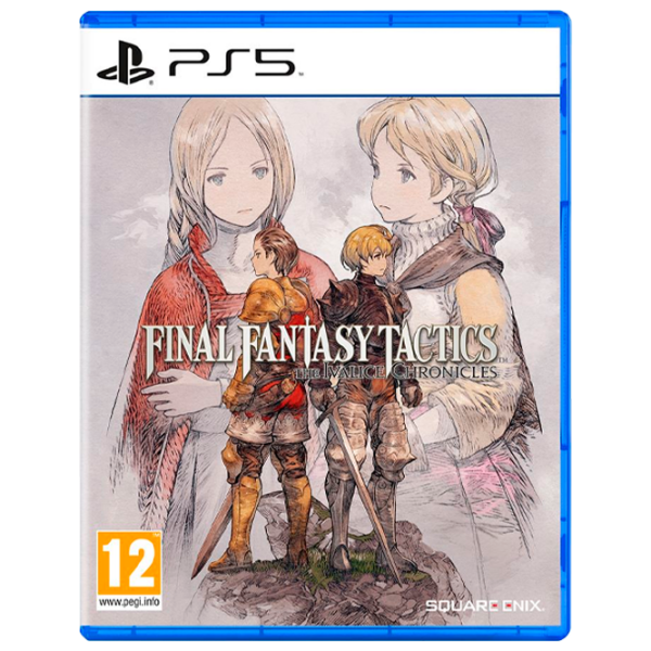 Final Fantasy Tactics: The Ivalice Chronicles PlayStation 5 RPG / 12+ photo 1
