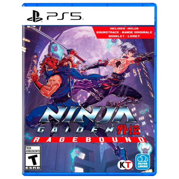 Ninja Gaiden Ragebound PlayStation 5 Platformer / 12+ photo 1