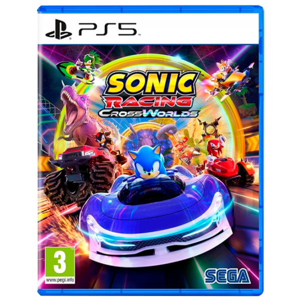 Sonic Racing: CrossWorlds PlayStation 5 Racing / 3+ photo 1