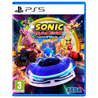 Sonic Racing: CrossWorlds PlayStation 5 Racing / 3+