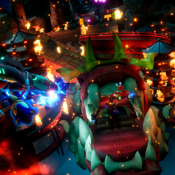 Sonic Racing: CrossWorlds PlayStation 5 Racing / 3+ photo 2