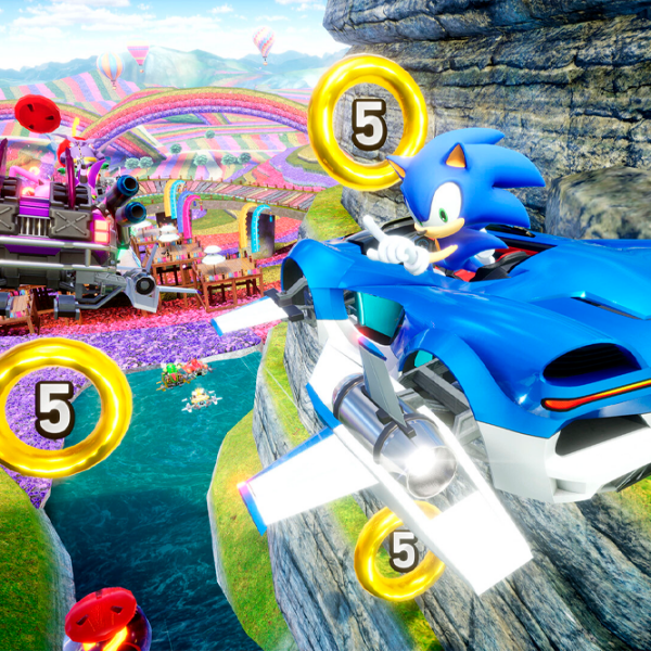 Sonic Racing: CrossWorlds PlayStation 5 Racing / 3+ photo 3