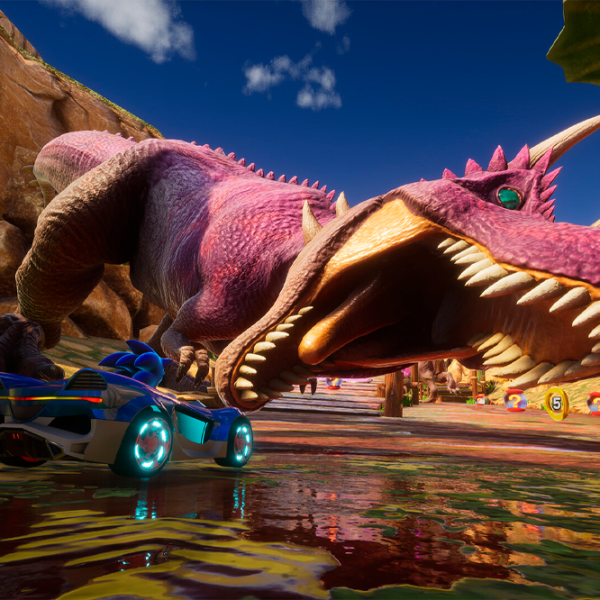 Sonic Racing: CrossWorlds PlayStation 5 Racing / 3+ photo 5