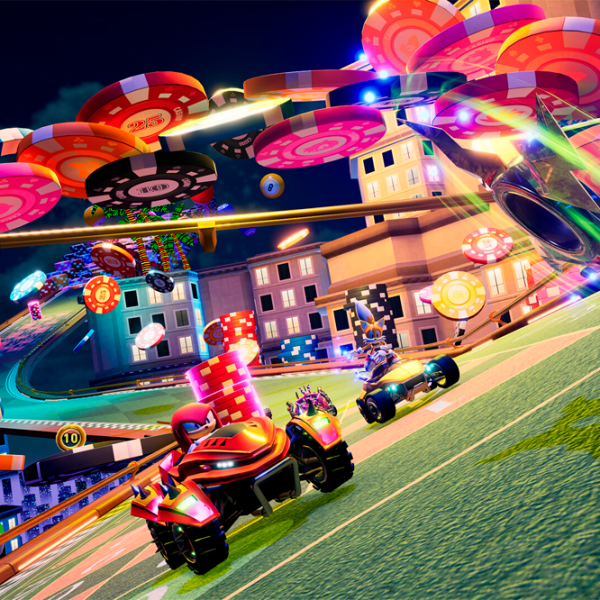 Sonic Racing: CrossWorlds PlayStation 5 Racing / 3+ photo 7