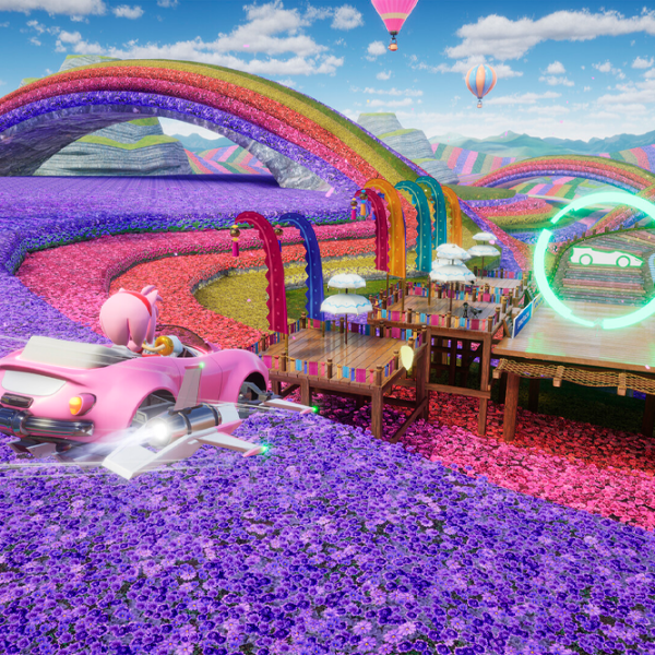 Sonic Racing: CrossWorlds PlayStation 5 Racing / 3+ photo 8