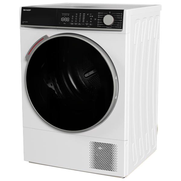 Mașină de uscat rufe SHARP KD-NHL9S9GWC-EE White 9 kg, A++ photo 4