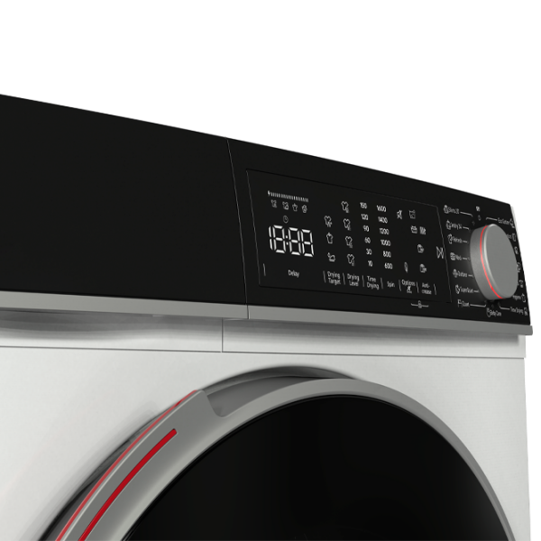Mașină de uscat rufe SHARP KD-NHL9S9GWC-EE White 9 kg, A++ photo 7