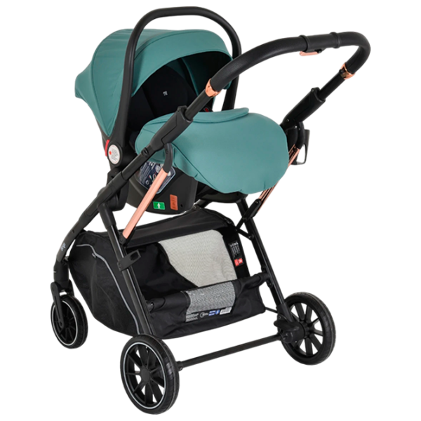 Scaun auto Moni Bingo MT.223432 Green 0 luni - 15 luni, 13 kg photo 2