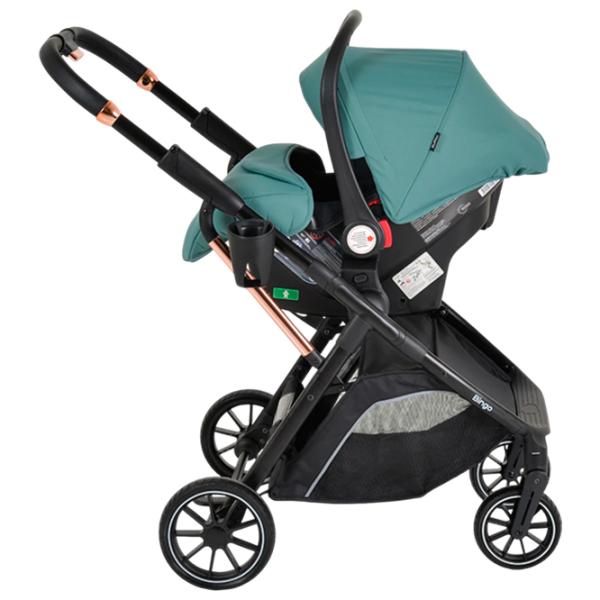 Scaun auto Moni Bingo MT.223432 Green 0 luni - 15 luni, 13 kg photo 3