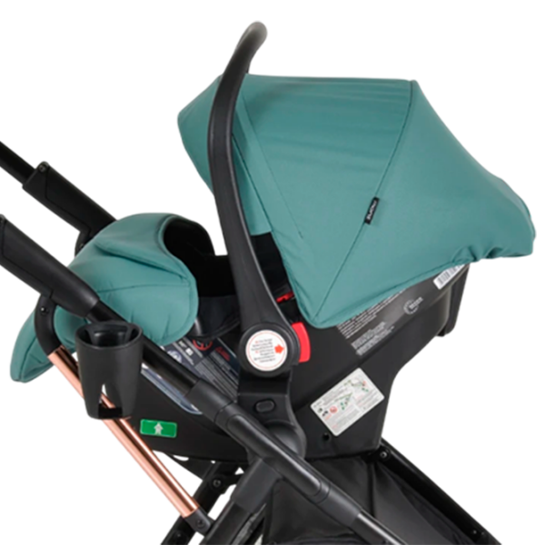 Scaun auto Moni Bingo MT.223432 Green 0 luni - 15 luni, 13 kg photo 4