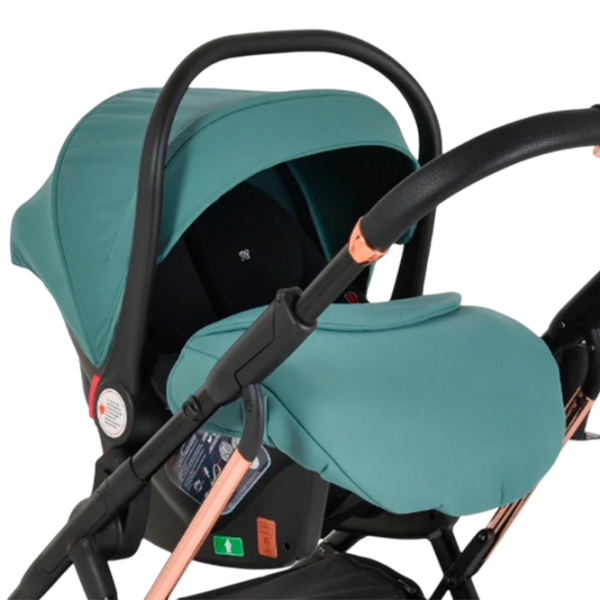 Scaun auto Moni Bingo MT.223432 Green 0 luni - 15 luni, 13 kg photo 5