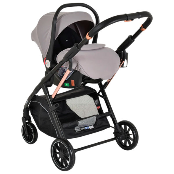 Scaun auto Moni Bingo MT.223433 Gray 0 luni - 15 luni, 13 kg photo 3
