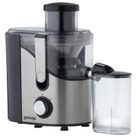 Storcator de fructe Gorenje JC400BE Inox 400 W, Centrifugă, Numărul de viteze: 2
