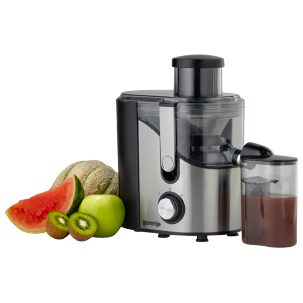 Storcator de fructe Gorenje JC400BE Inox 400 W, Centrifugă, Numărul de viteze: 2 photo 2