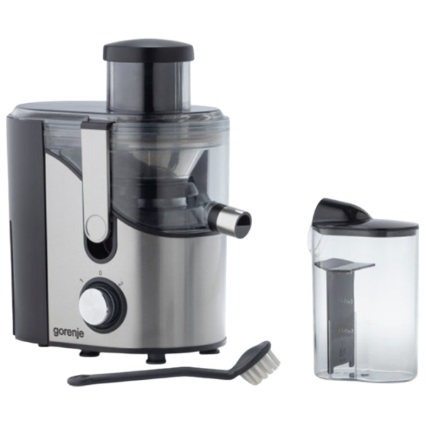 Storcator de fructe Gorenje JC400BE Inox 400 W, Centrifugă, Numărul de viteze: 2 photo 3